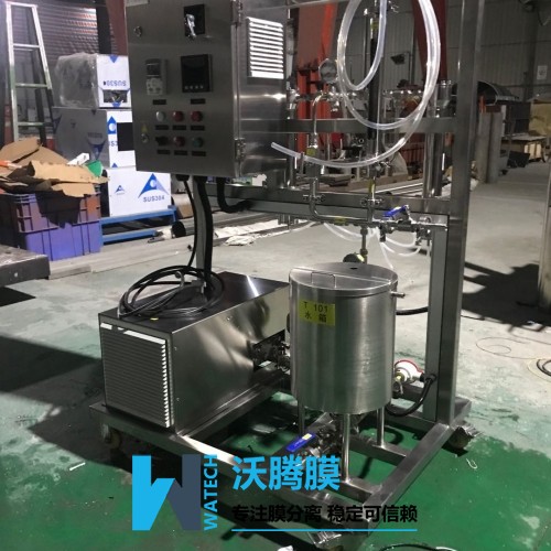 小型陶瓷膜過(guò)濾器